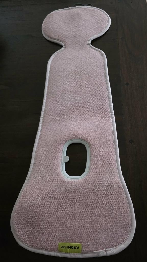 Autostoel inleg Aeromoov roos, Ophalen, Zo goed als nieuw