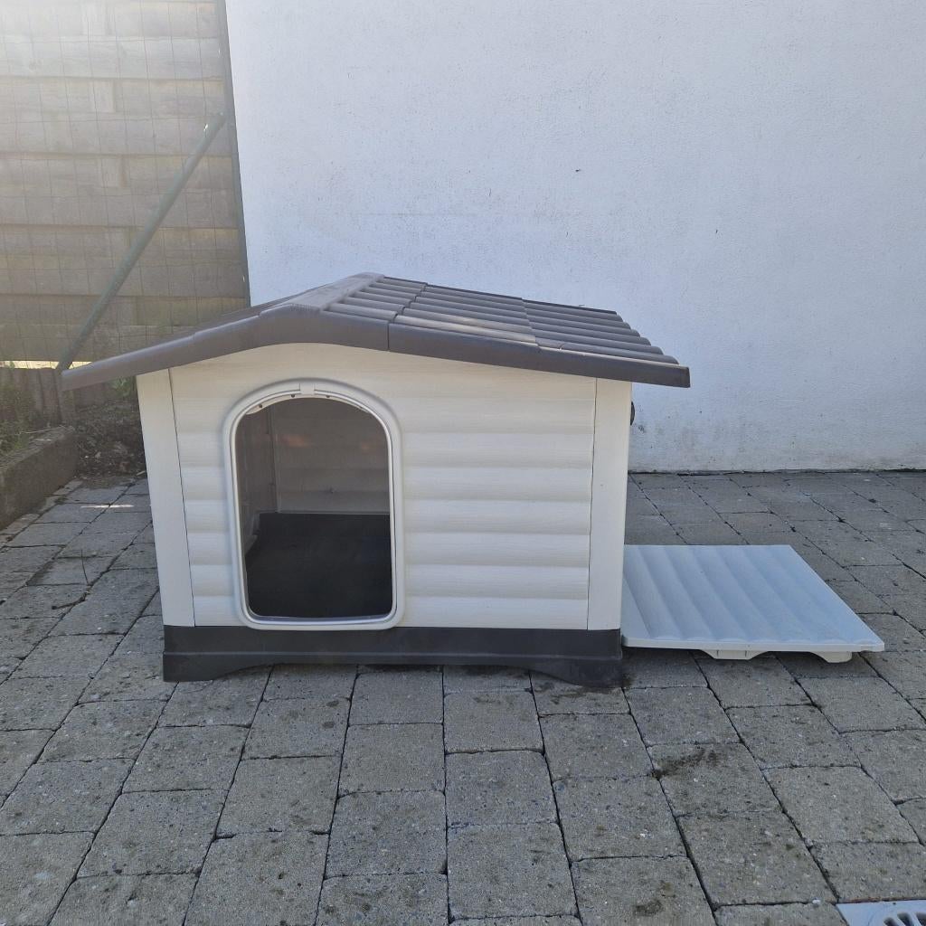Niche Ferplast Dogvilla, Comme neuf, Niche à chien, Moins de 65 cm, Enlèvement