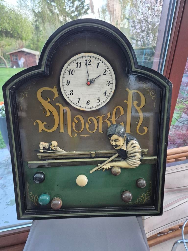 Tableau snooker, Enlèvement, Bois