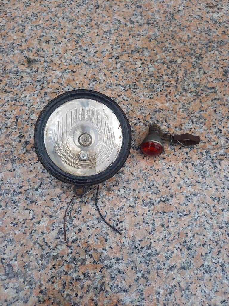 Fietslicht, Enlèvement