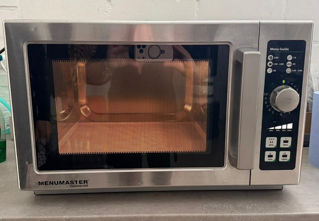 Menumaster professionele magnetron, Zakelijke goederen, Ophalen