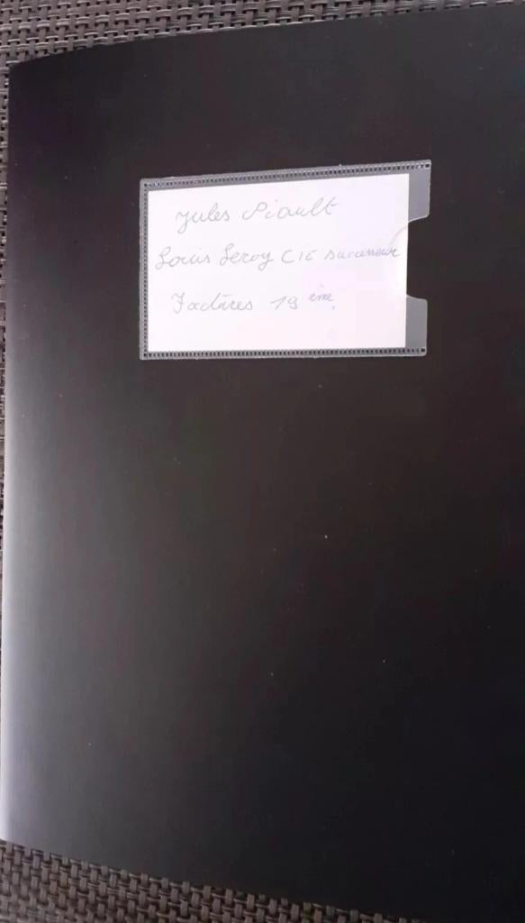 Louis Leroy+Louis Leroy & Cie+Jules Piault+inédit, Bijoux, Sacs & Beauté, Montres | Anciennes | Antiquités, Montre de poche, Autres marques