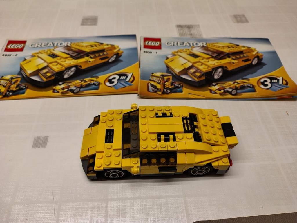 Lego creatie auto compleet, Ophalen of Verzenden, Compleet, Lego
