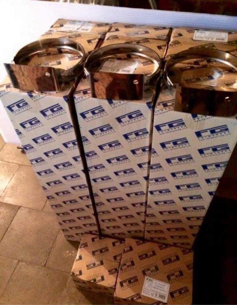 Cheminée inox, Ophalen, Nieuw