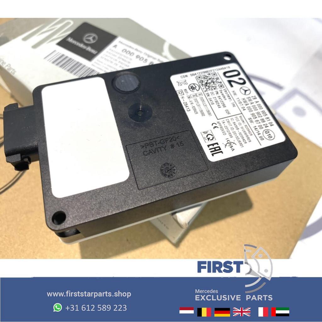 A0009058104 Afstand radar sensor Mercedes A B CLA CLS E GLA, Auto-onderdelen, Elektronica en Kabels, Mercedes-Benz, Gebruikt, Ophalen of Verzenden