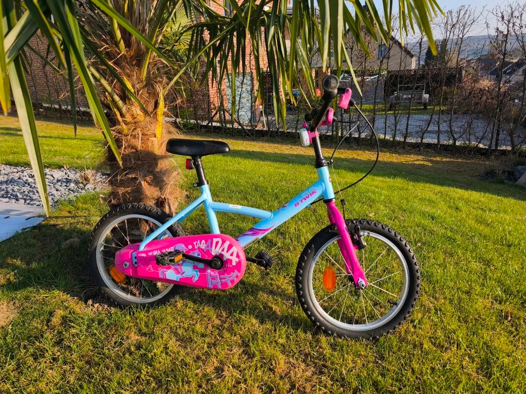 Vélo enfant Decathlon 16 pouces, Vélos & Vélomoteurs, Enlèvement