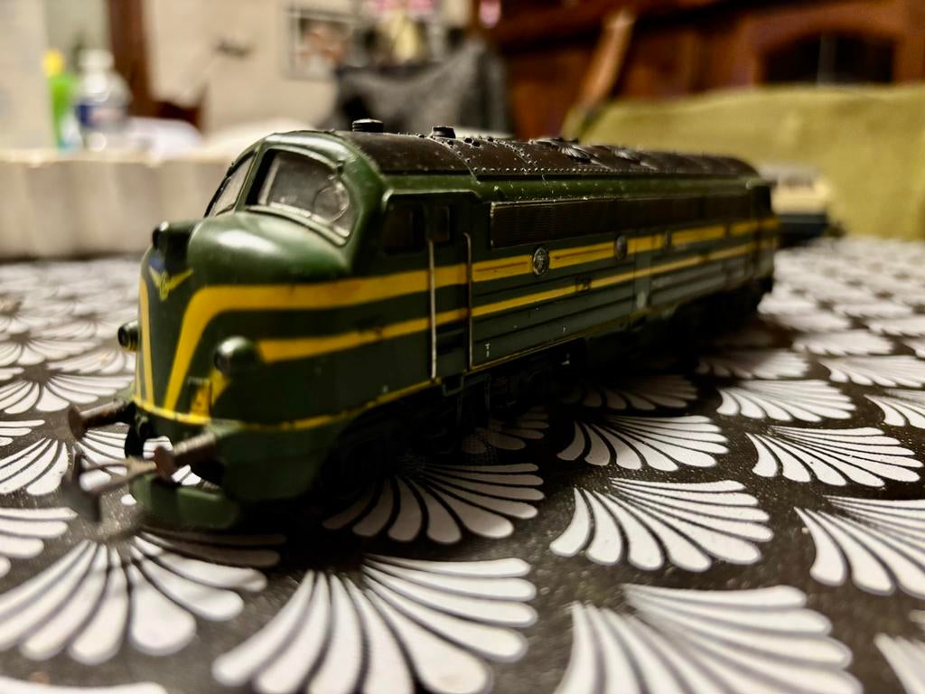 Motrice Diesel 3066 SNCB / NMBS marklin HO, Enlèvement ou Envoi, Comme neuf