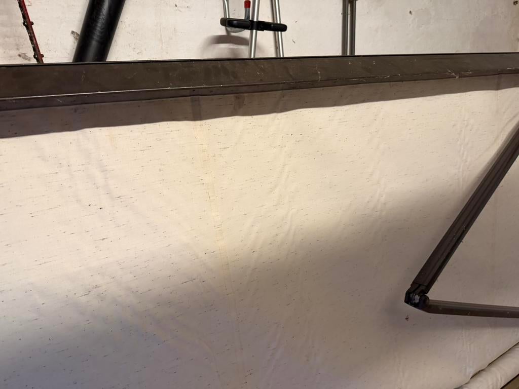 Luifel - Zonnescherm 400cm, Tuin en Terras, Zonneschermen, Ophalen, Gebruikt, Elektrisch, 250 cm tot 450 cm