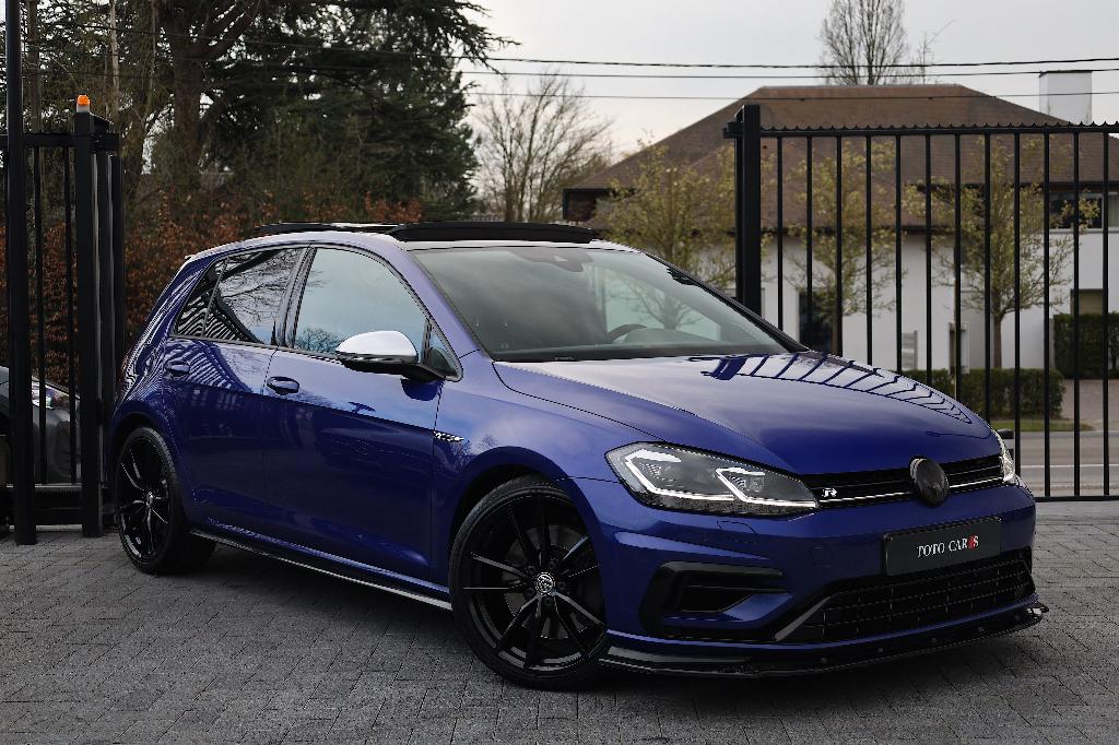 VW Golf R 4Motion | PANO | dYnaudio | Key-Less | CAMERA |, Auto's, Automaat, Euro 6, 4 cilinders, 1984 cc