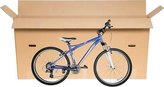 fietsdoos, om een fiets mee te verzenden, Fietsen en Brommers, Ophalen, Zo goed als nieuw