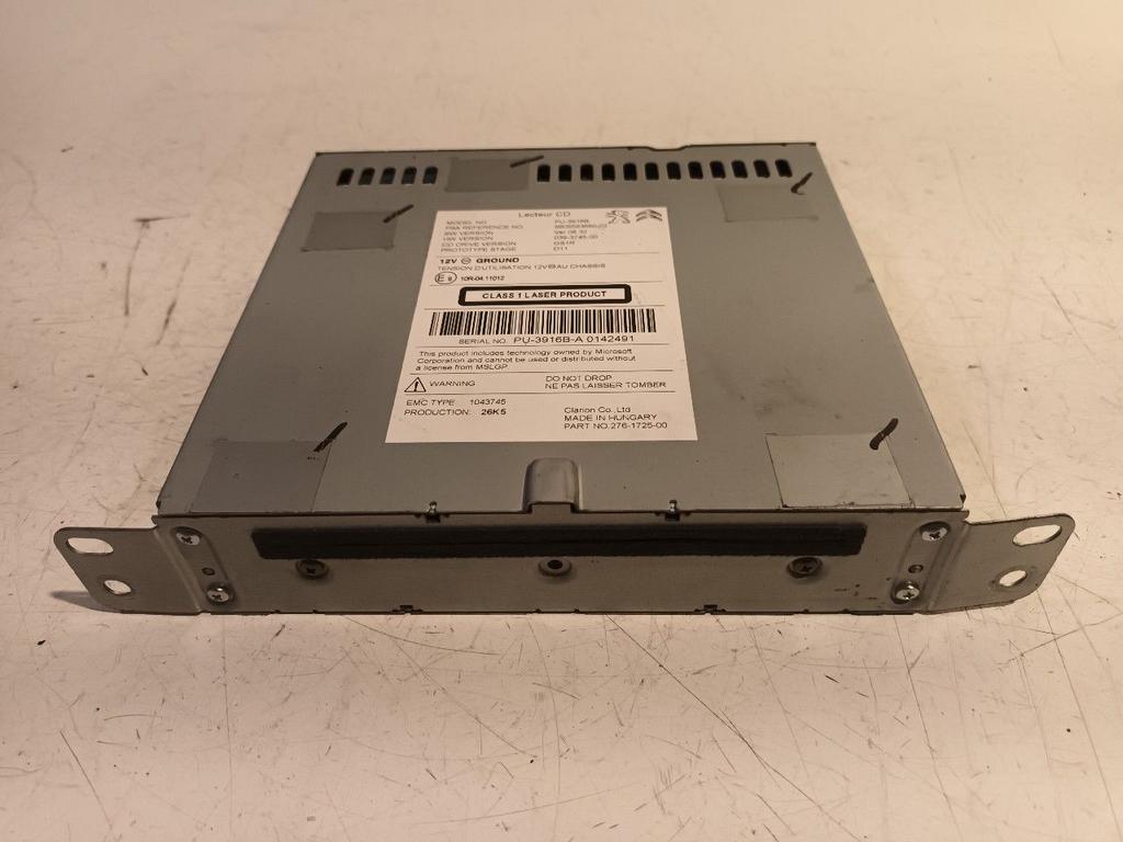 Cd speler Peugeot 308, Autos : Divers, Autoradios, Enlèvement ou Envoi, Van der Ven Autorecycling B.V., Onderdelen@venauto.nl