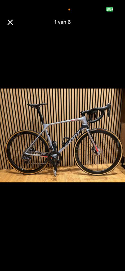 Race fiets te koop, Enlèvement, Giant