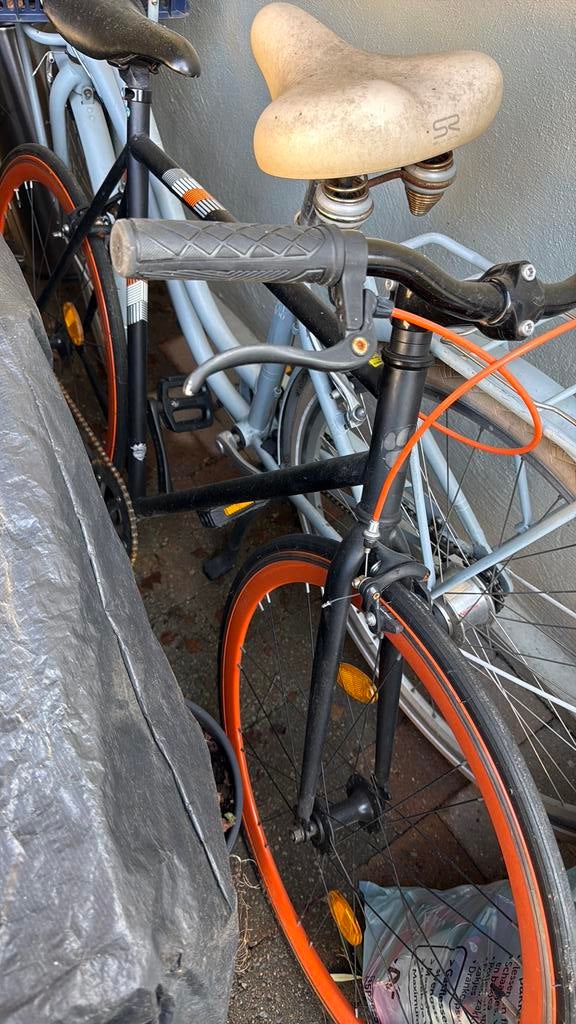 Fixed gear bike te koop, Enlèvement