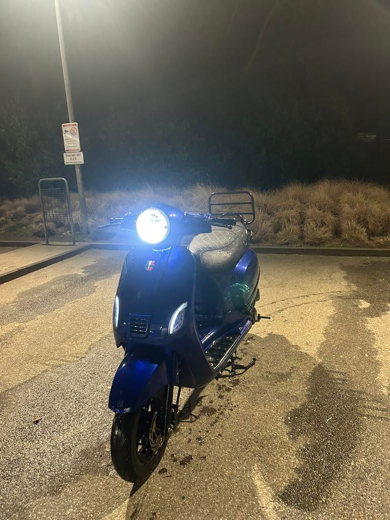 Gts toscana dynamic, Ophalen, Zo goed als nieuw, Elektrisch, Vespa