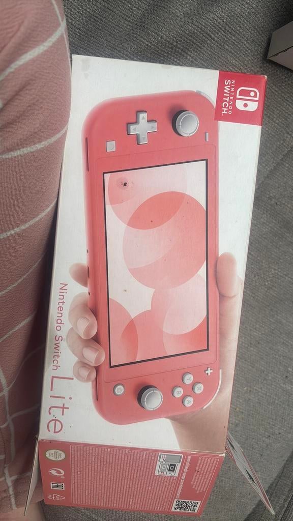 Switch lite, Enlèvement, Comme neuf
