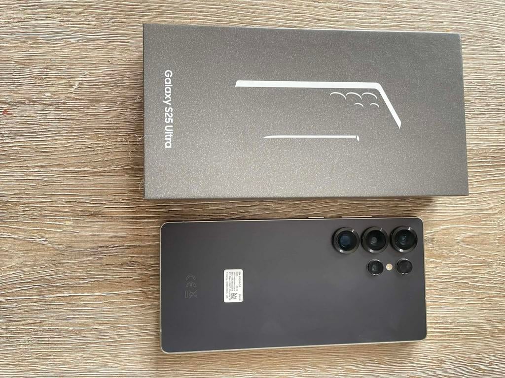 Samsung Galaxy S25 Ultra Titanium, Overige modellen, Overige kleuren, Ophalen of Verzenden, Android OS