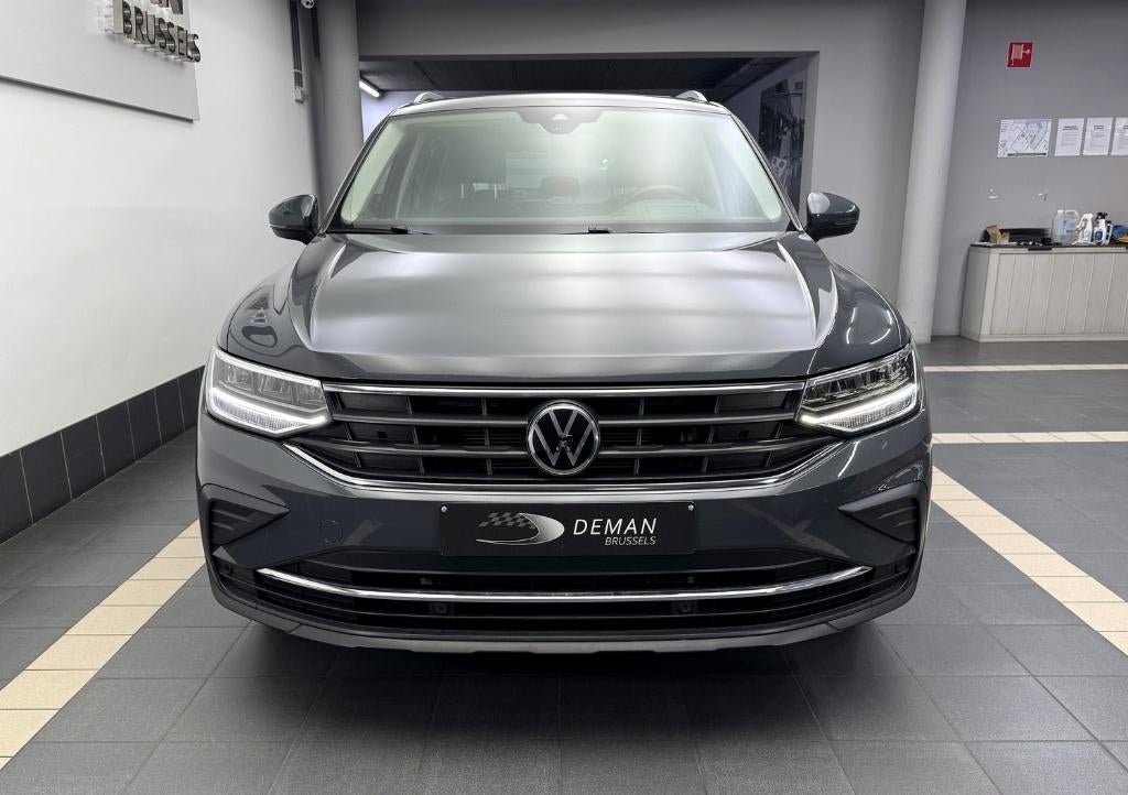 VW Tiguan Gris Dauphin métallisé 1.5 TSI, Cuir, Argent ou Gris, Achat, 140 g/km