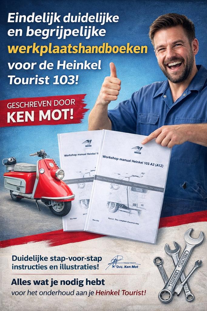 Werkplaatshandboeken Heinkel 103 A1&2, Motoren, Handleidingen en Instructieboekjes, Verzenden