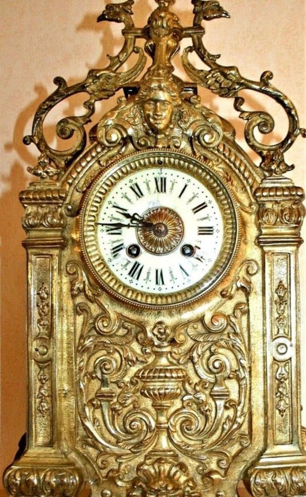 Franse klok, Ophalen of Verzenden