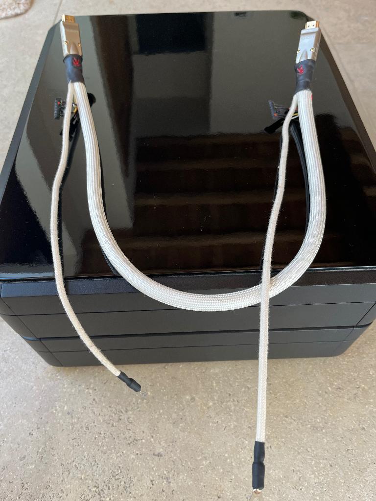 Phasure audio i2s HDMI kabel, Ophalen of Verzenden, Zo goed als nieuw, Minder dan 2 meter, HDMI-kabel