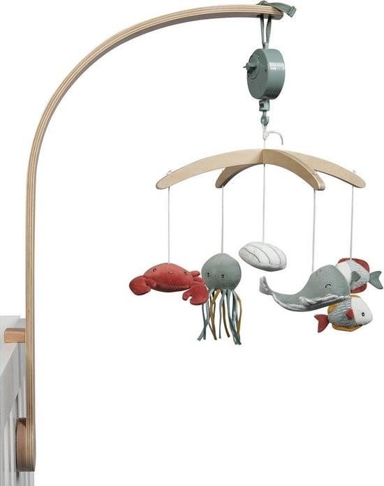 Houten parkmobiel Little Dutch, Ophalen