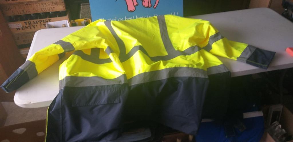 Fluo veiligheidsjas XXL Portwest nieuw, Ophalen, Nieuw