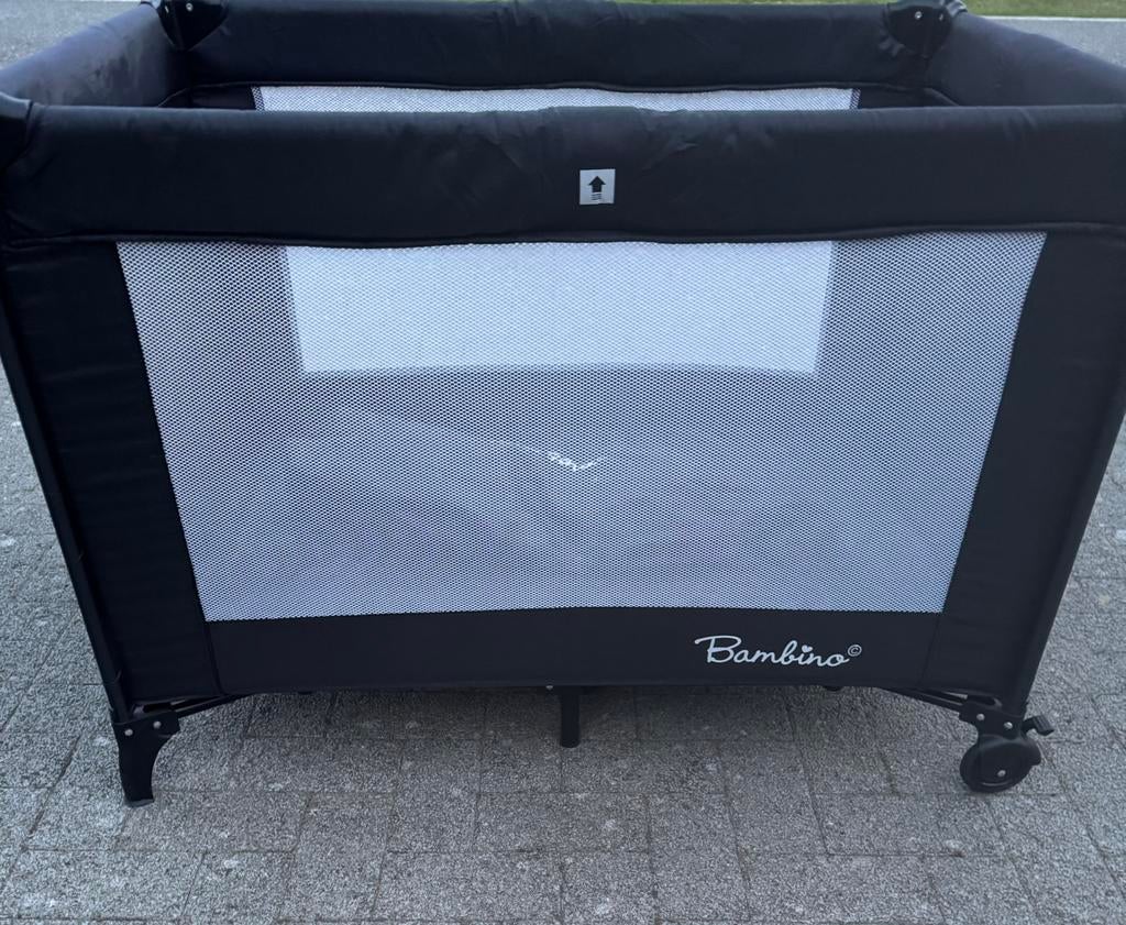 Reisbedje Baby en Kinderen Merk Bambino Nieuwe, Ophalen, Nieuw, Reisbedje