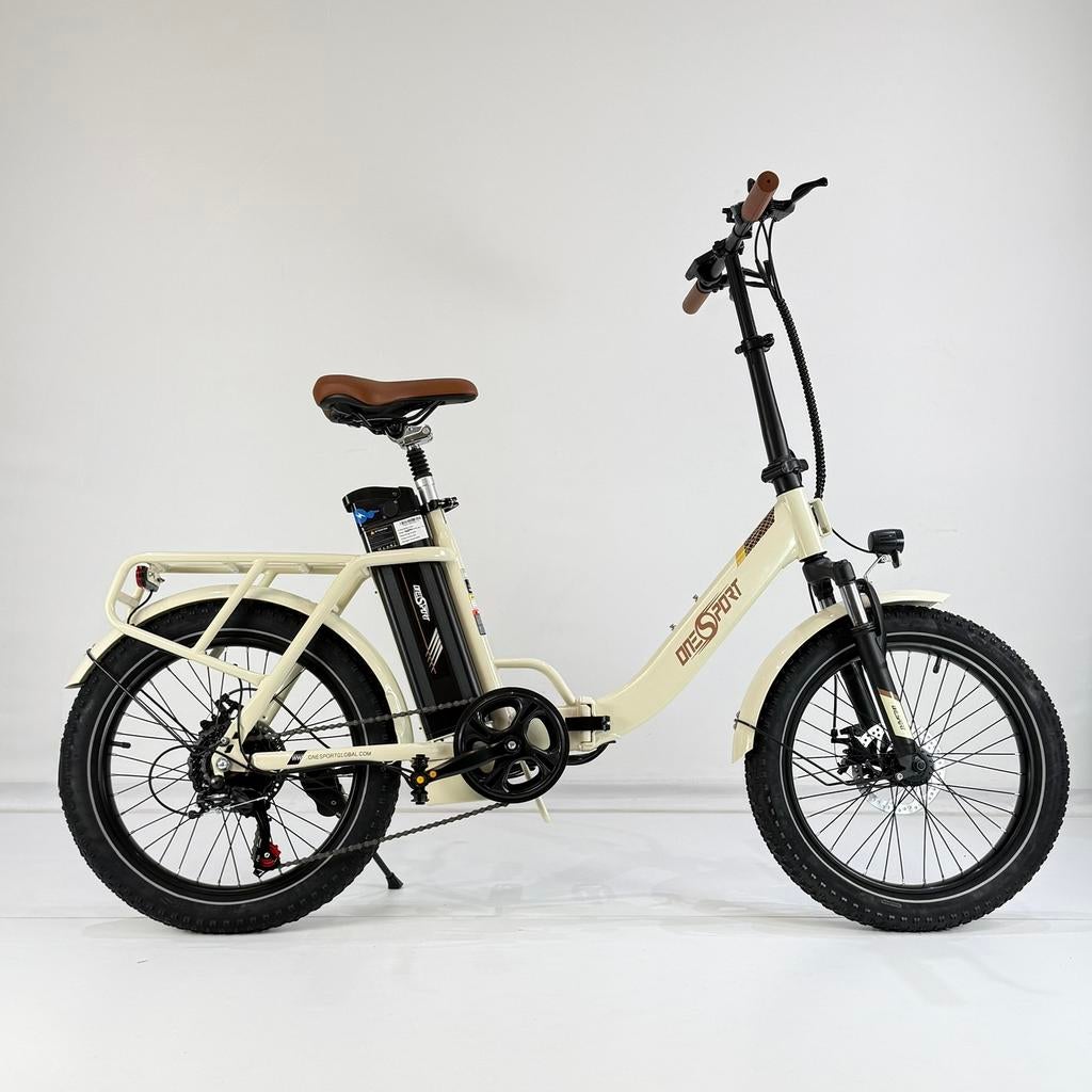 Elektrische vouwfiets 120km autonomie E bike Elektrisch, Ophalen of Verzenden, Nieuw, 50 km per accu of meer
