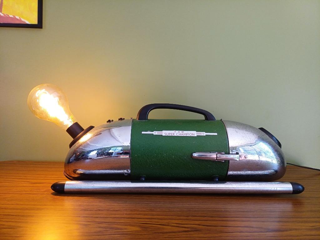 Space age lamp vintage jaren 50 FAM Super Champion, Verzamelen, Ophalen