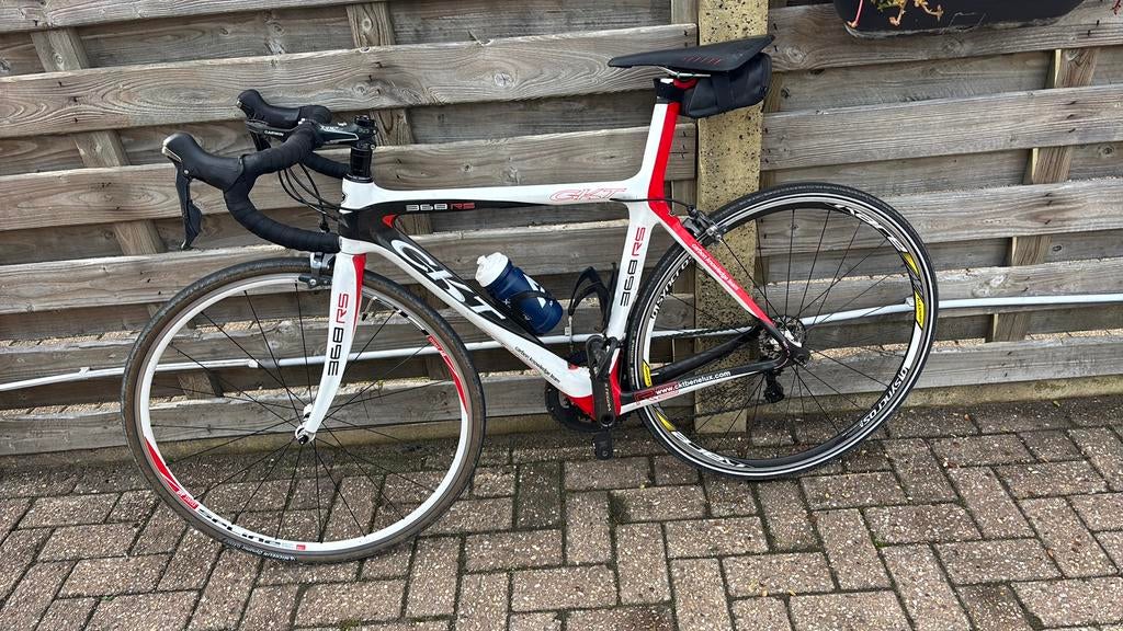 Te koop koersfiets, Fietsen en Brommers, Gebruikt, Carbon, Heren, Meer dan 20 versnellingen