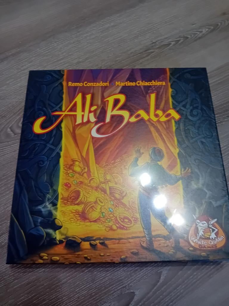 Ali baba bordspel, Een of twee spelers, Ophalen of Verzenden, Nieuw, White Goblin Games