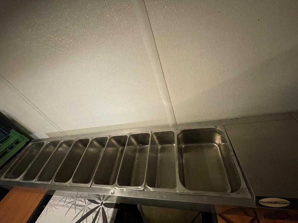 Saladette ou comptoir snack, Enlèvement, Snacks