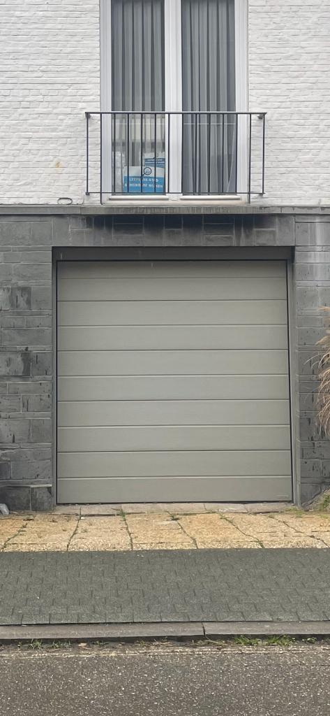 Garagepoort, Enlèvement, Utilisé, Porte de garage, 120 cm ou plus