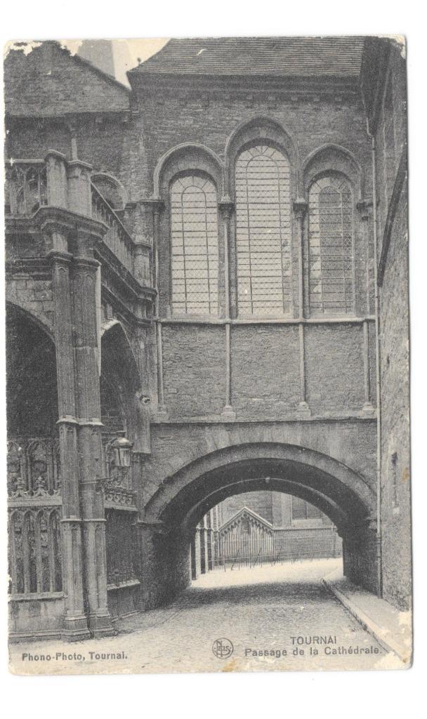 Tournai passage de la Cathédrale, Enlèvement ou Envoi, Affranchie, Hainaut