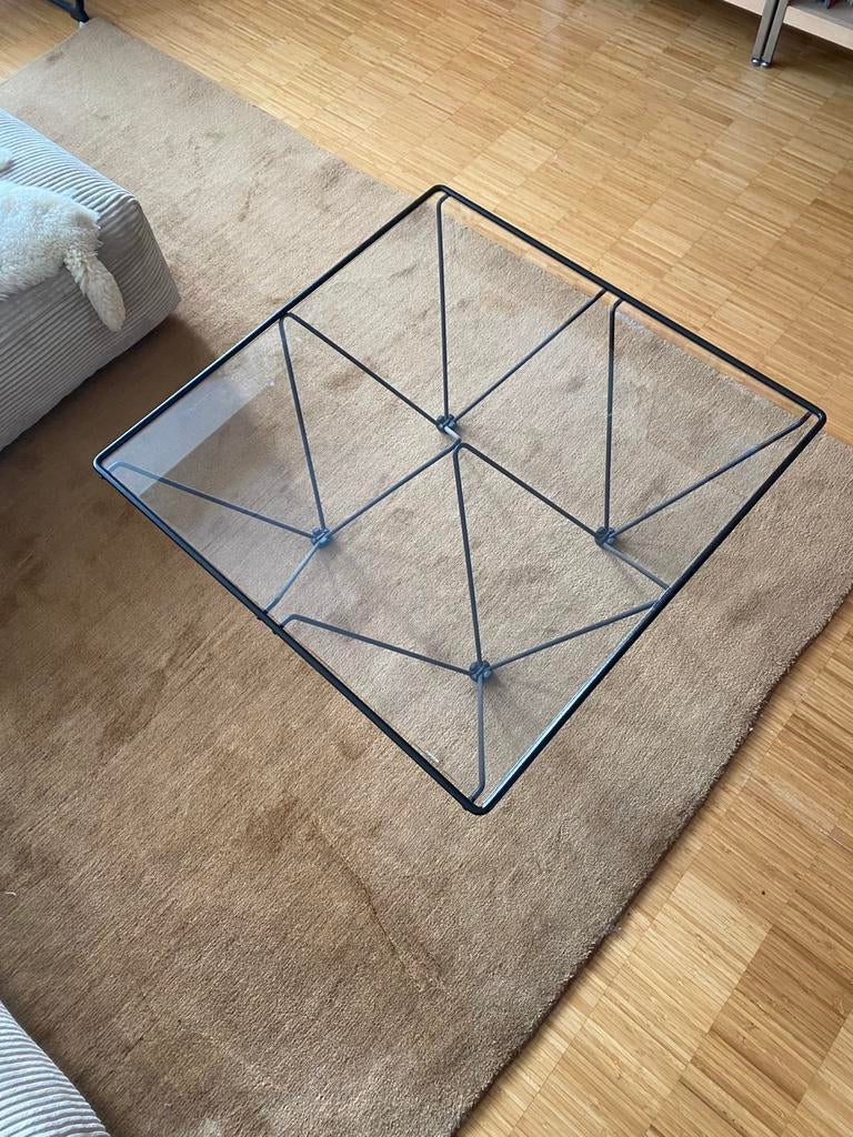 Prachtige salontafel - Paolo Piva stijl, Ophalen, Zo goed als nieuw