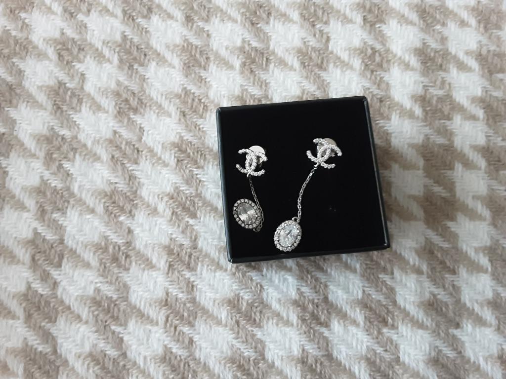 Zilveren oorbellen, Hangers, Nieuw, Zilver, Zilver