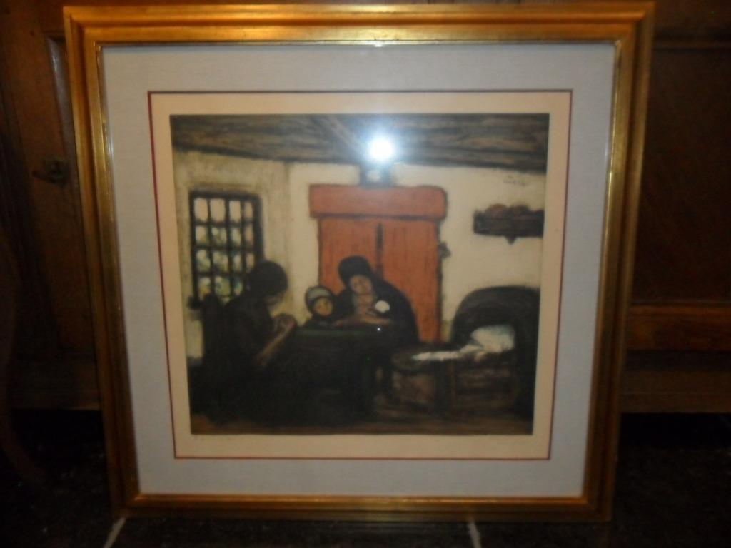 Ets van Jacob Smits (Rotterdam 1855-Acherbos 1928), Ophalen of Verzenden