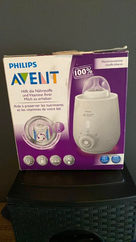 Avent Flessen warmer, Kinderen en Baby's, Ophalen, Zo goed als nieuw