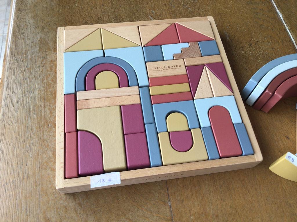 Little Dutch : keukentje, blokkendoos, koffiezet & regenboog, Ophalen