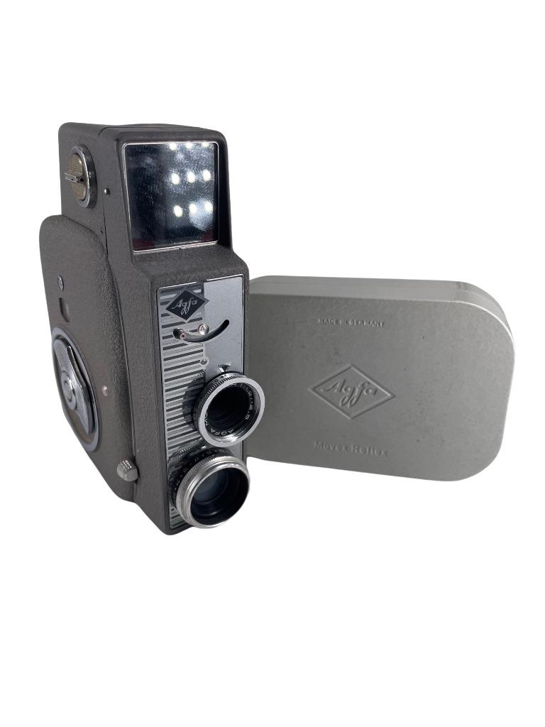 Caméra Agfa Movex Automatic + Cassette - Allemagne, 1963
