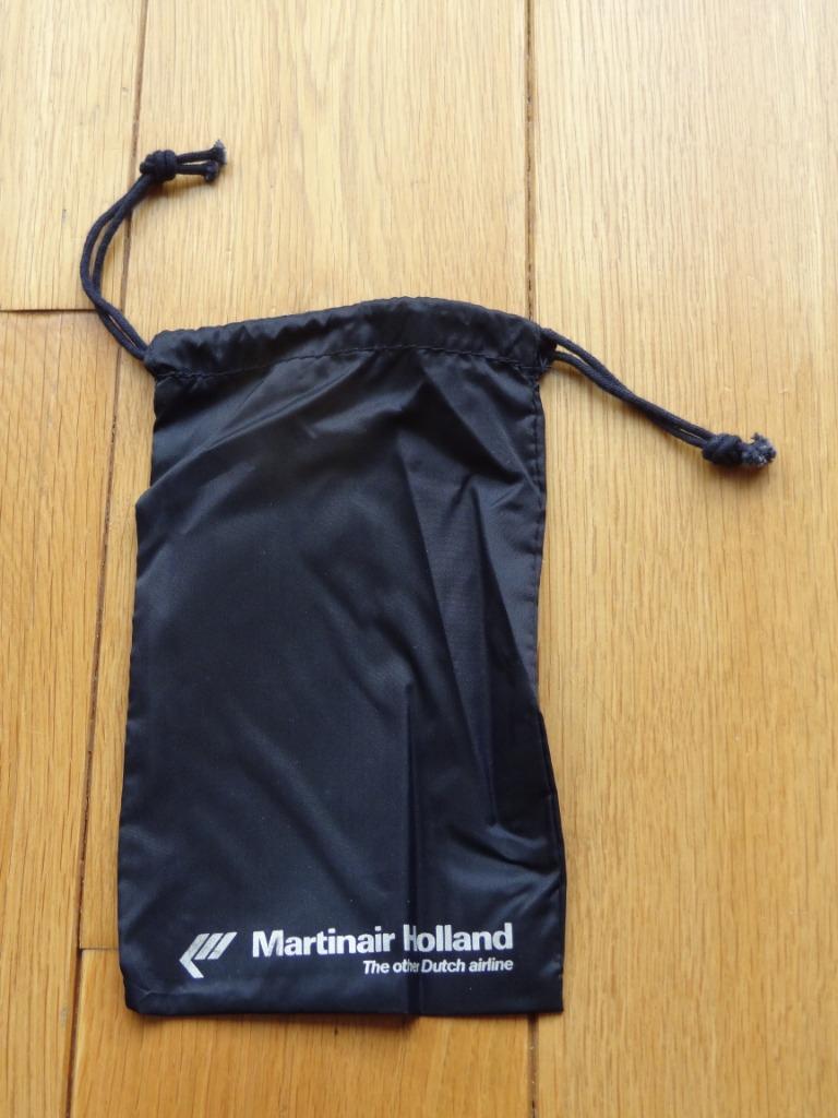 Étui à lunettes Martinair, Collections, Enlèvement ou Envoi, Neuf, Autres types