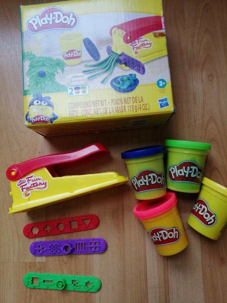 Plasticine Play Doh Fun Factory, Enlèvement, Neuf