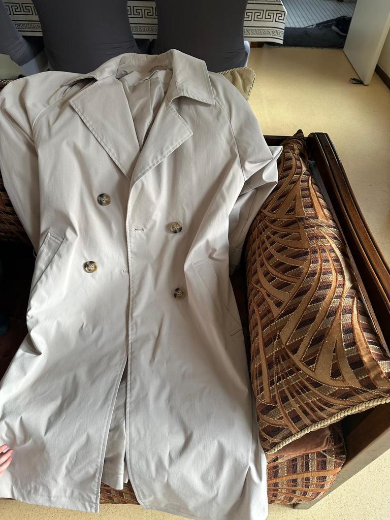 Trench, Enlèvement, Neuf, Taille 38/40 (M), Beige