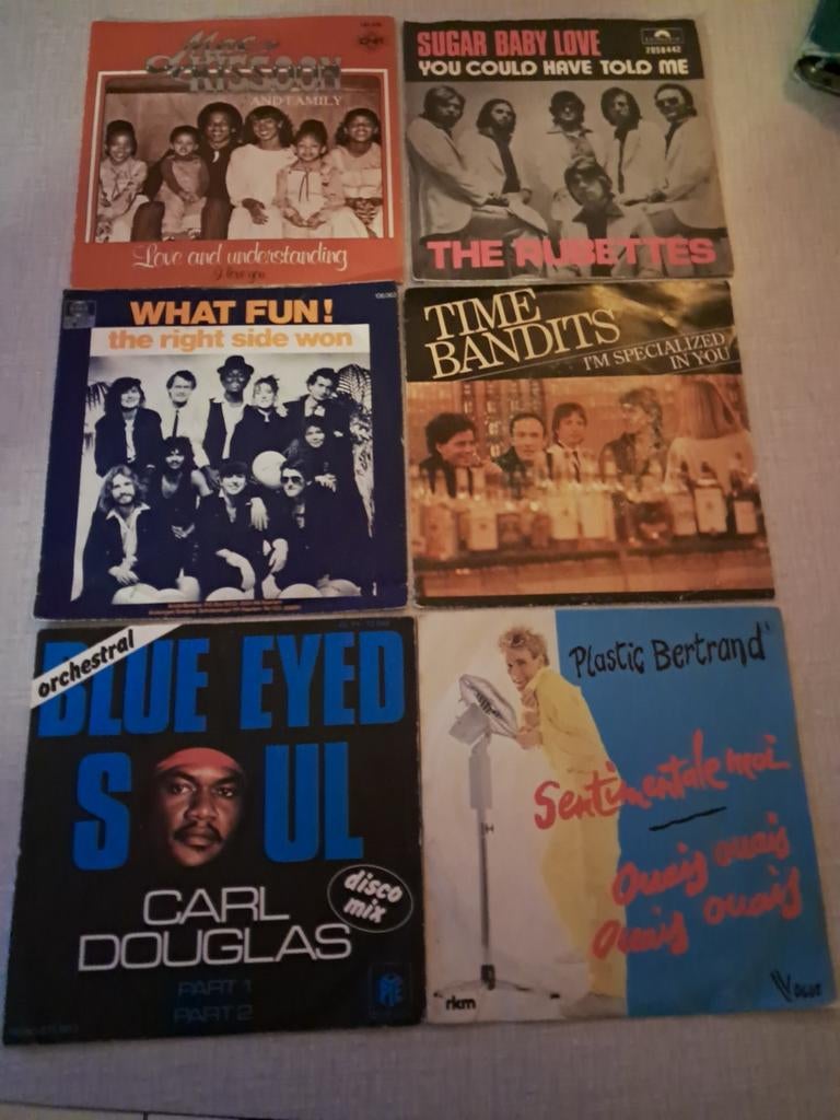 Varia singles, Cd's en Dvd's, Vinyl Singles, Zo goed als nieuw, Ophalen of Verzenden