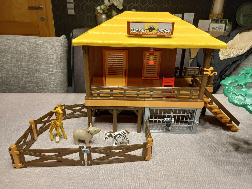 Playmobil 4826 Safari verzorgingspost, Enfants & Bébés, Jouets | Playmobil, Enlèvement ou Envoi