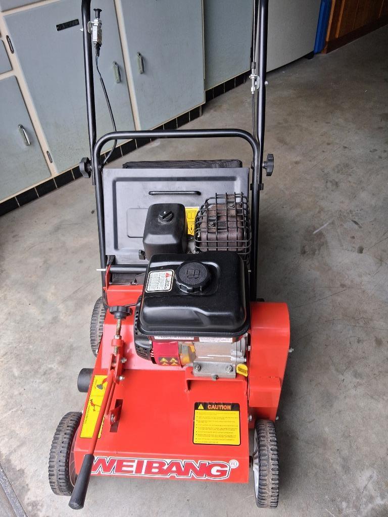 Verticuteermachine Weibang, Enlèvement, Comme neuf, Essence