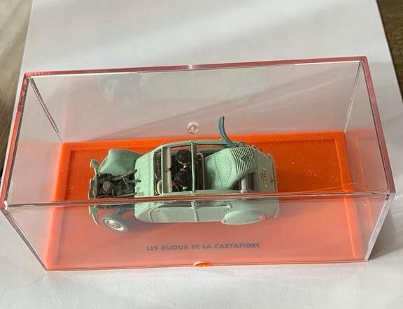 Kuifje auto Citroën 2vc Jansen en janssen, Ophalen of Verzenden, Kuifje, Zo goed als nieuw