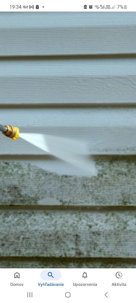 Reinigen van gevels dak terras tuin garage.....0485 915 267, Ophalen of Verzenden