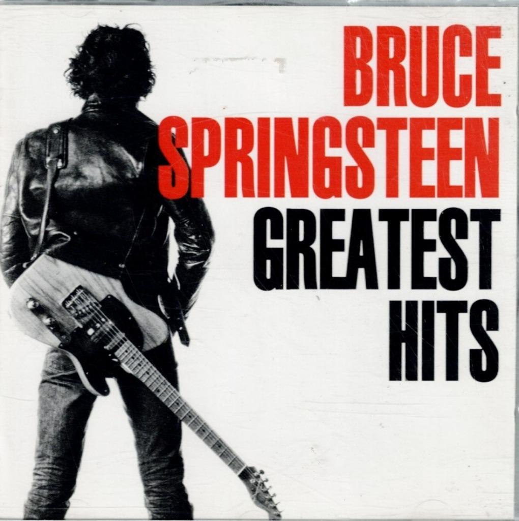 cd    /   Bruce Springsteen – Greatest Hits, CD & DVD, CD | Autres CD, Enlèvement ou Envoi