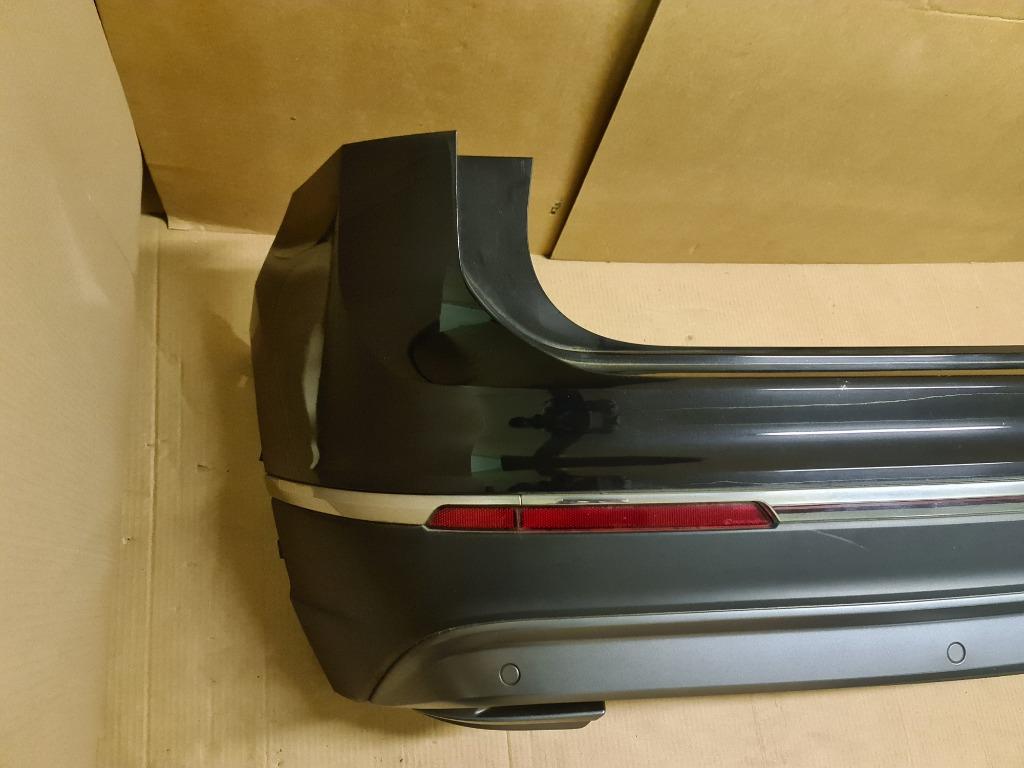 VW tiguan 5NA pare-choc arrière LC9X 4x pdc 2016-2020, Autos : Pièces & Accessoires, Arrière, Volkswagen, Utilisé, Enlèvement ou Envoi